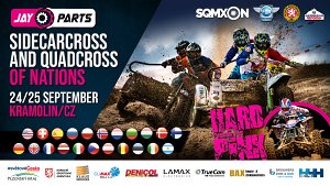 Sidecarcross and Quadcross of European Nations Kramolin, Czech Republic 24 - 25/09/2022